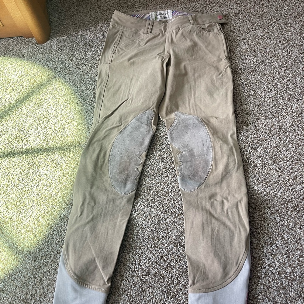 Tredstep symphony side zip breeches